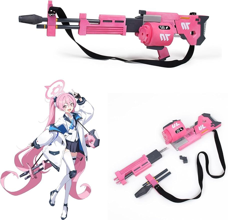 Amazon.co.jp: ブルーアーカイブ グッズ コスプレ道具 黒崎コユキ 武器